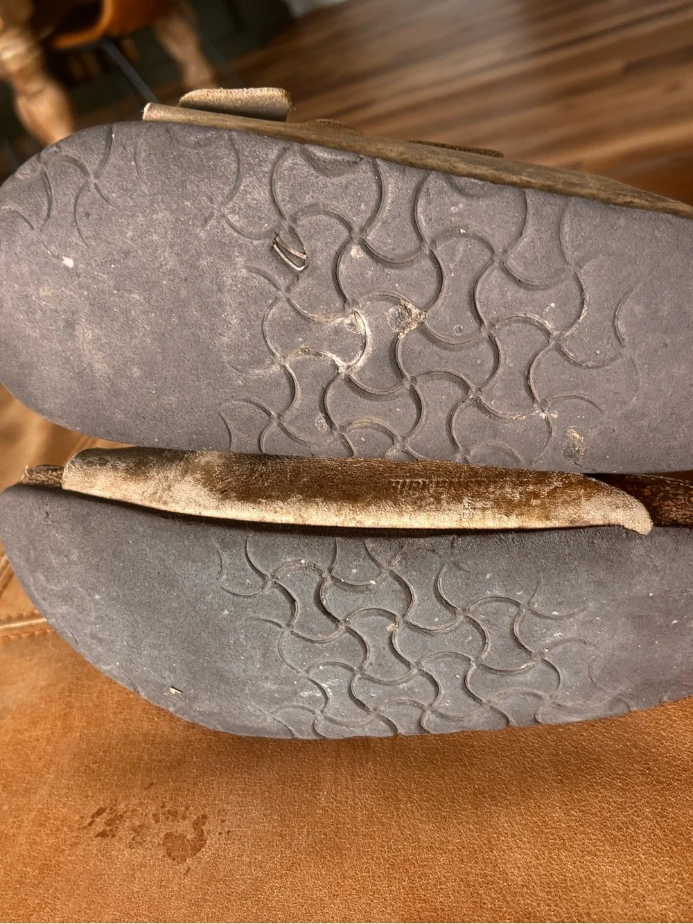 Birkenstock Arizona 37 Narrow Camel brown.